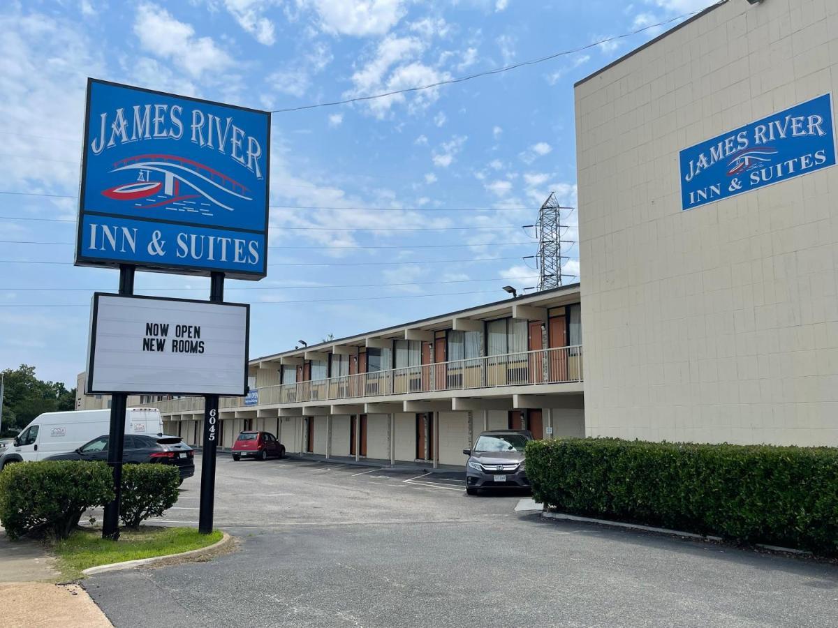 James River Inn & Suites Newport News Exterior photo